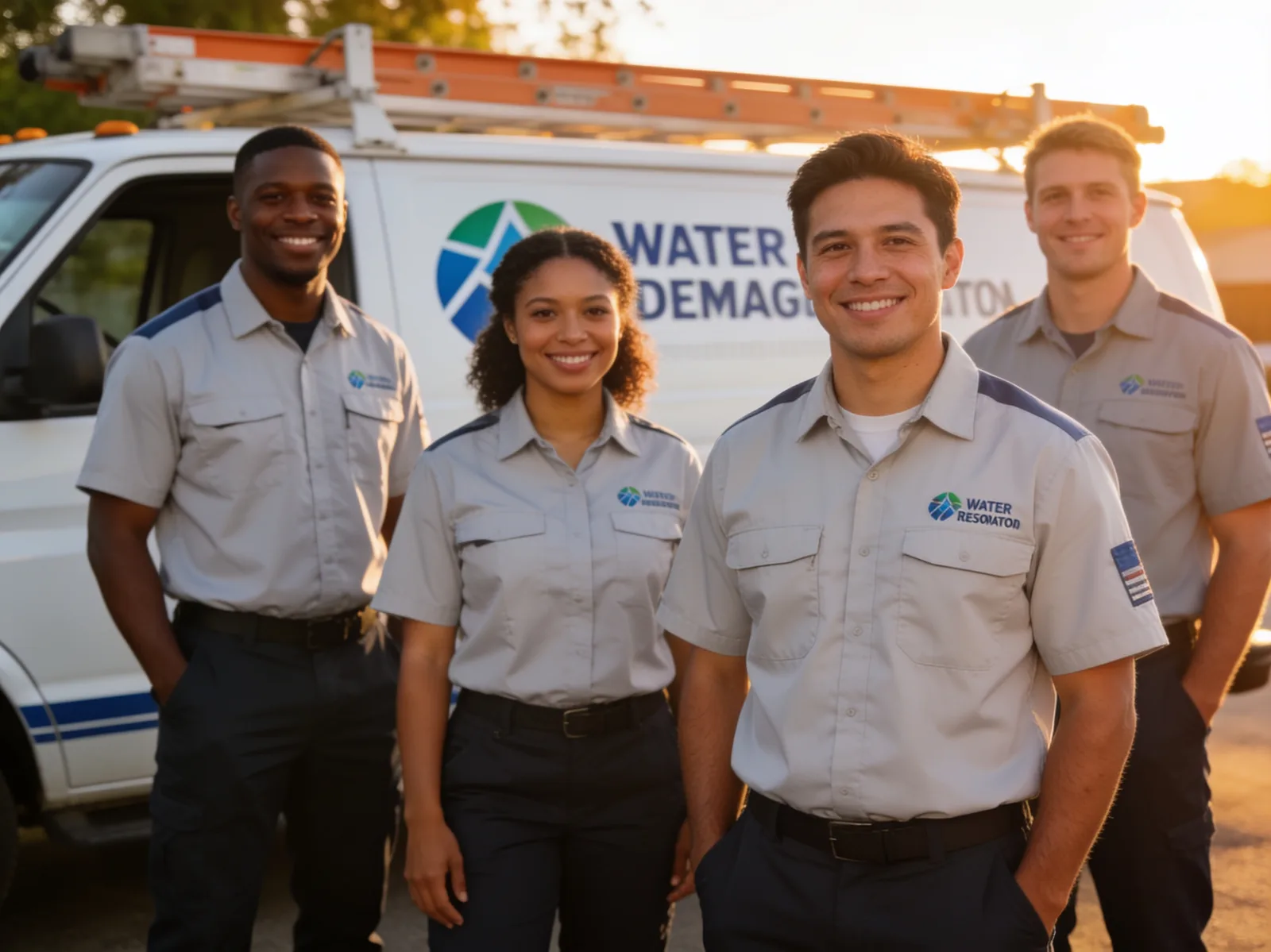 Water Damage Restoration company in Bluffton, MN